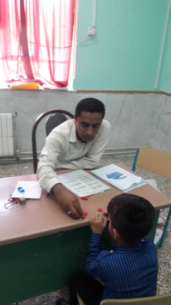 بازدید مدیر آموزش و پرورش شهرستان بهمئی به همراه کارشناسان این اداره از محل اجرای طرح سنجش