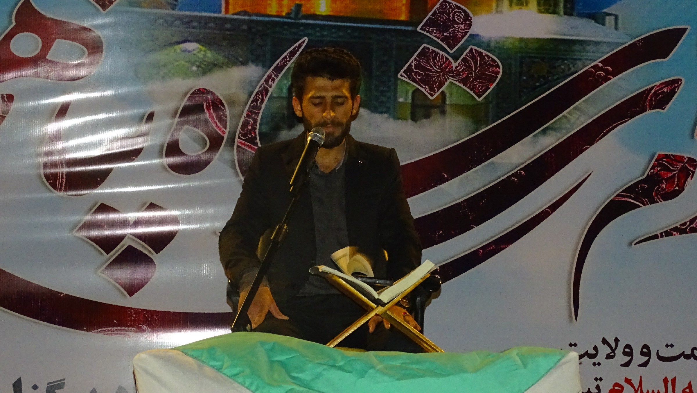  جشن میلاد امام رضا (ع) در شهرستان بهمئی با حضور پرشور مردم و مسئولین برگزار گردید + عکس