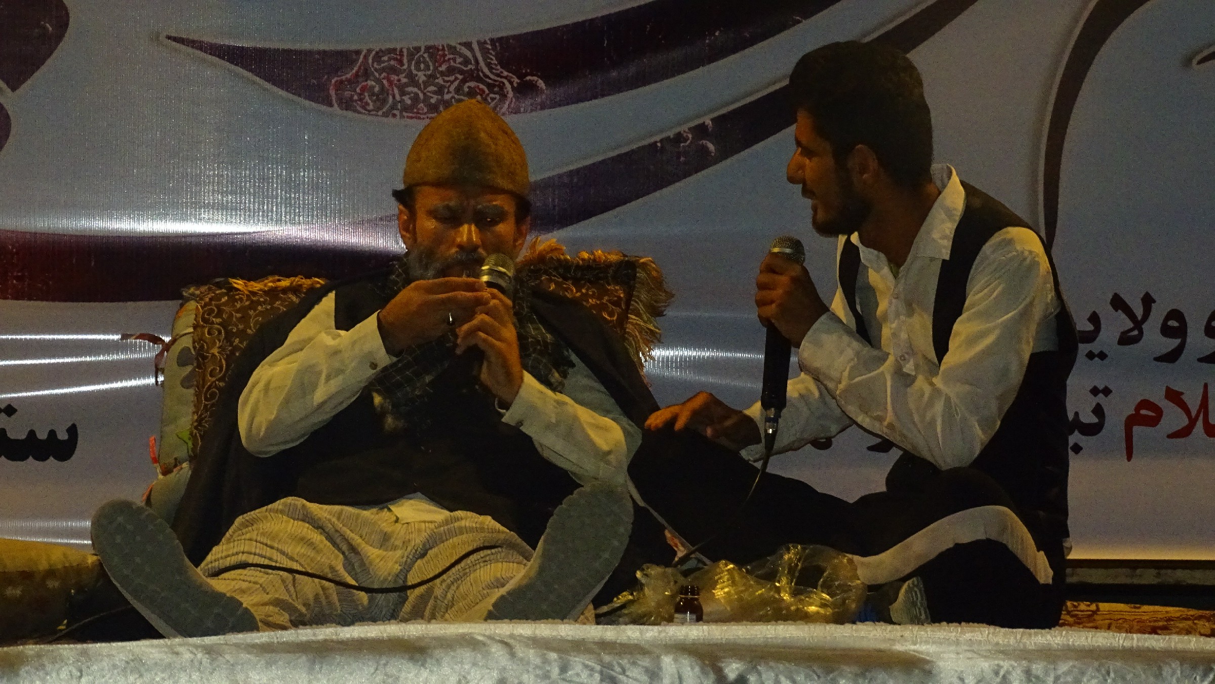  جشن میلاد امام رضا (ع) در شهرستان بهمئی با حضور پرشور مردم و مسئولین برگزار گردید + عکس