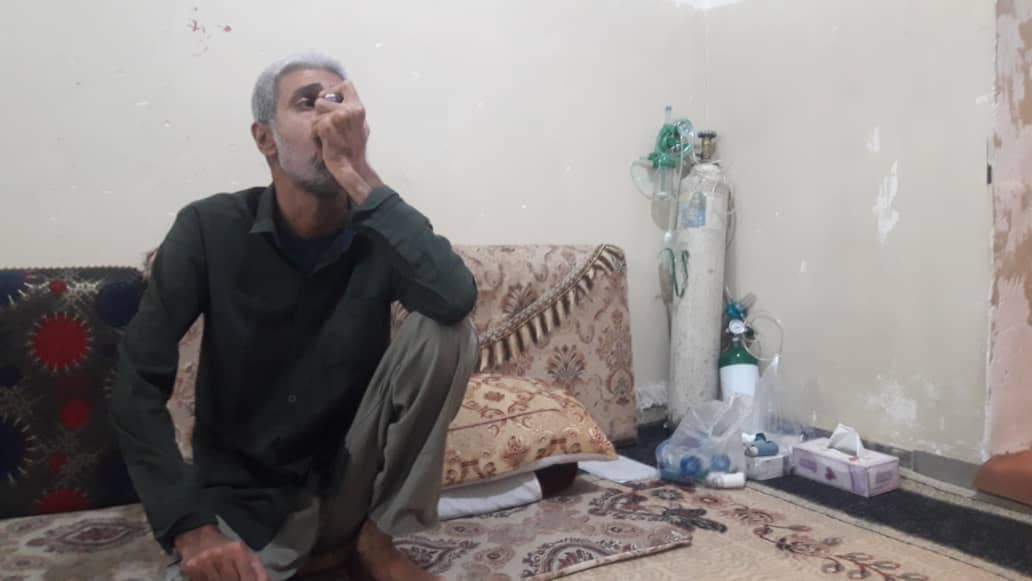 زندگی جالب و فقیرانه یکی از جانبازان دفاع مقدس در شهر آغاجری استان خوزستان + تصاویر و فیلم