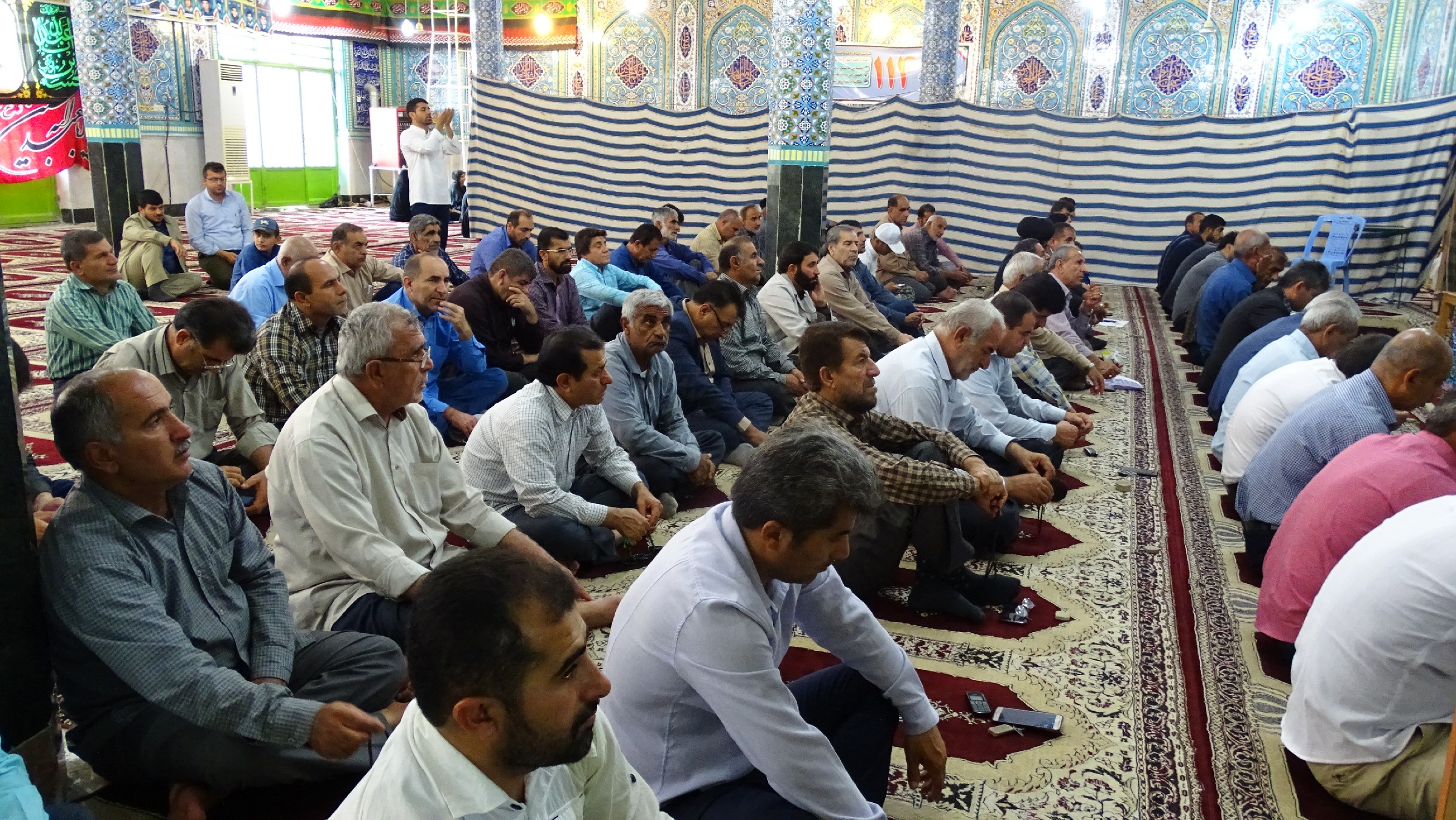 برگزاری نماز عید قربان در شهرستان بهمئی