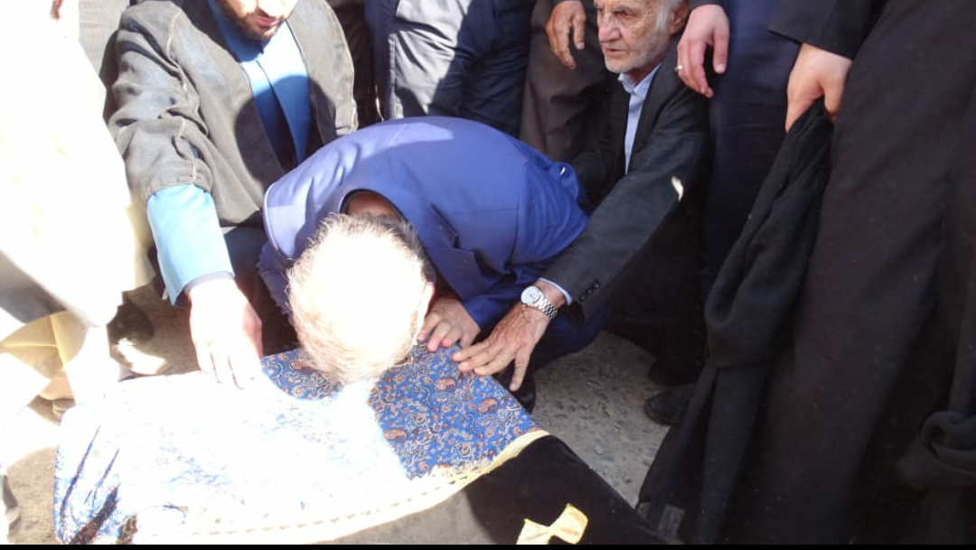 گزارش مراسم تشییع و تدفین مرحوم جهانشاه خلیلی