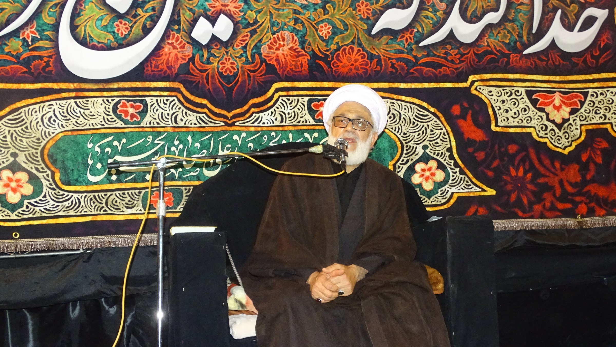 گزارش تصویری از شور و شعور حسینی در هیئت ها و مساجد شهرستان بهمئی