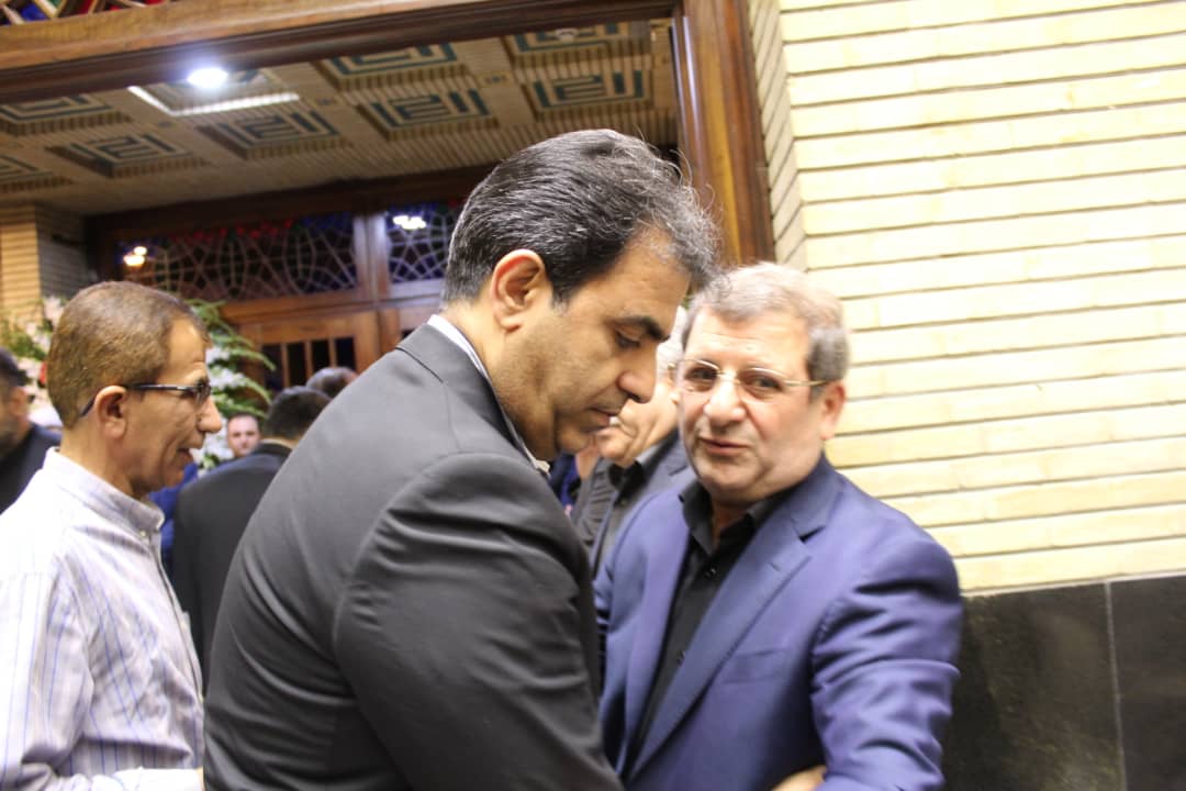 مراسم مرحوم جهانشاه خلیلی در تهران با حضور مسئولان کشوری برگزار گردید+عکس 