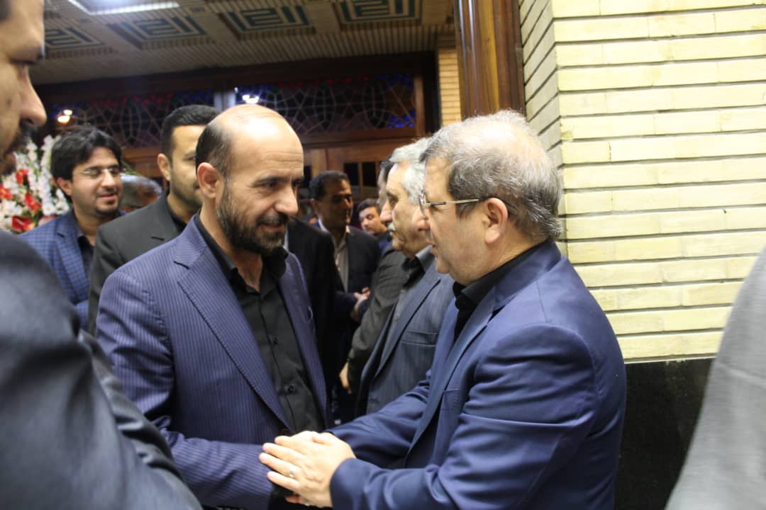 مراسم مرحوم جهانشاه خلیلی در تهران با حضور مسئولان کشوری برگزار گردید+عکس 