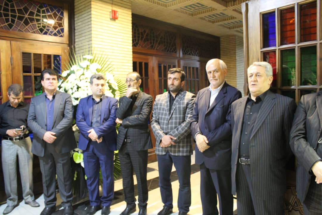 مراسم ختم مرحوم جهانشاه خلیلی در تهران با حضور مسئولان کشوری برگزار گردید+عکس 
