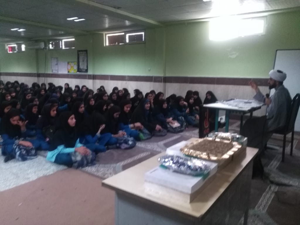 ویژه برنامه شهادت امام رضا (ع)در مدرسه شهید سمیه طرح شهید بهنام محمدی شهرستان بهمئی برگزار گردید + عکس