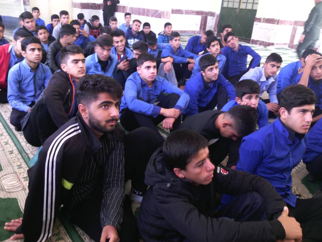  اردوی عملی درس آمادگی دفاعی دانش آموزان دبیرستان شهرستان بهمئی برگزار شد + عکس