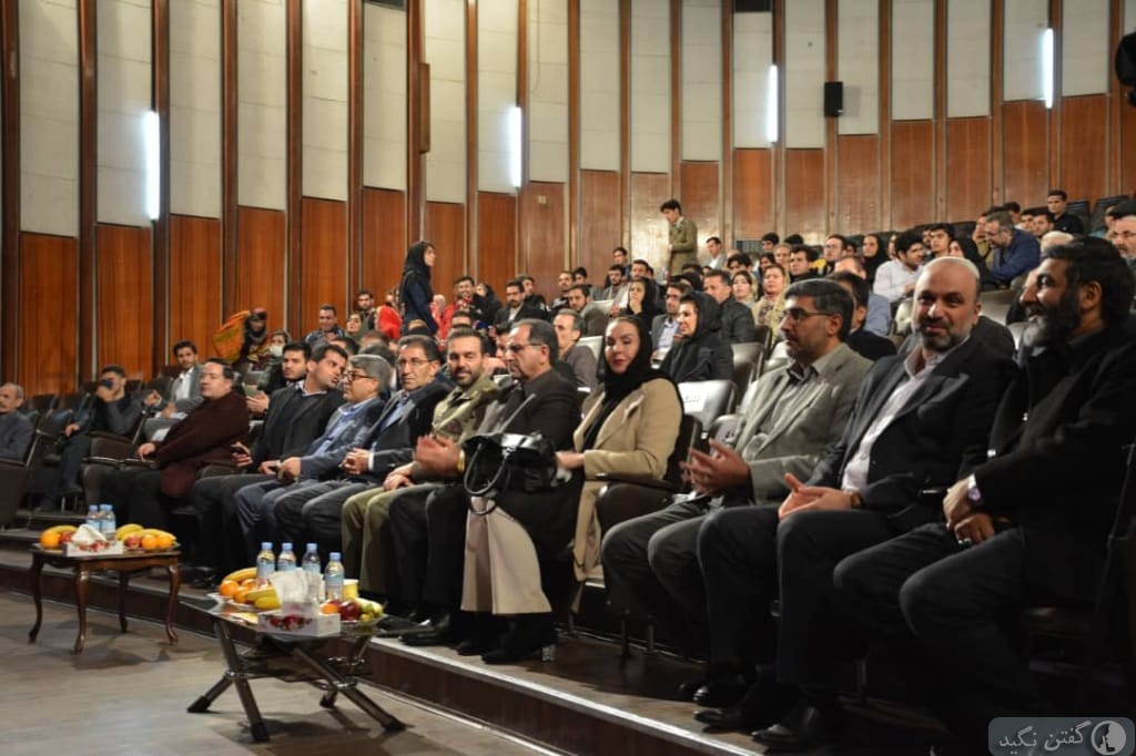 اختتامیه جشنواره فرهنگی بلوط در دانشگاه تهران