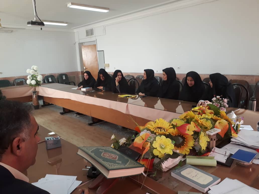 جلسه توجیهی پرسش مهر ریاست جمهور آموزش دهندگان شهرستان بهمئی برگزار گردید + عکس