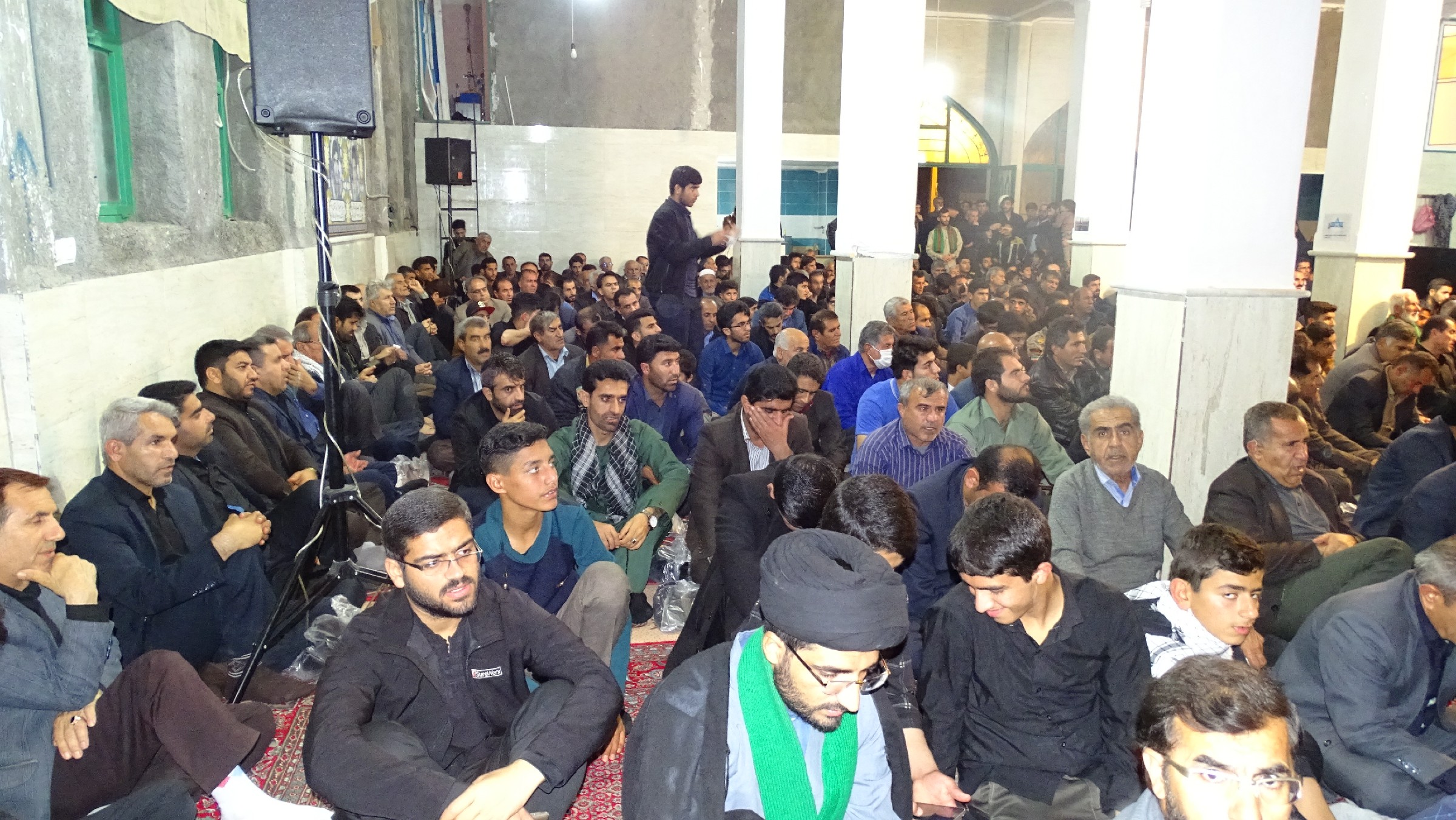 گزارش تصویری از برگزاری مراسم بزرگداشت یاد و خاطره سردار قاسم سلیمانی در شهرستان بهمئی