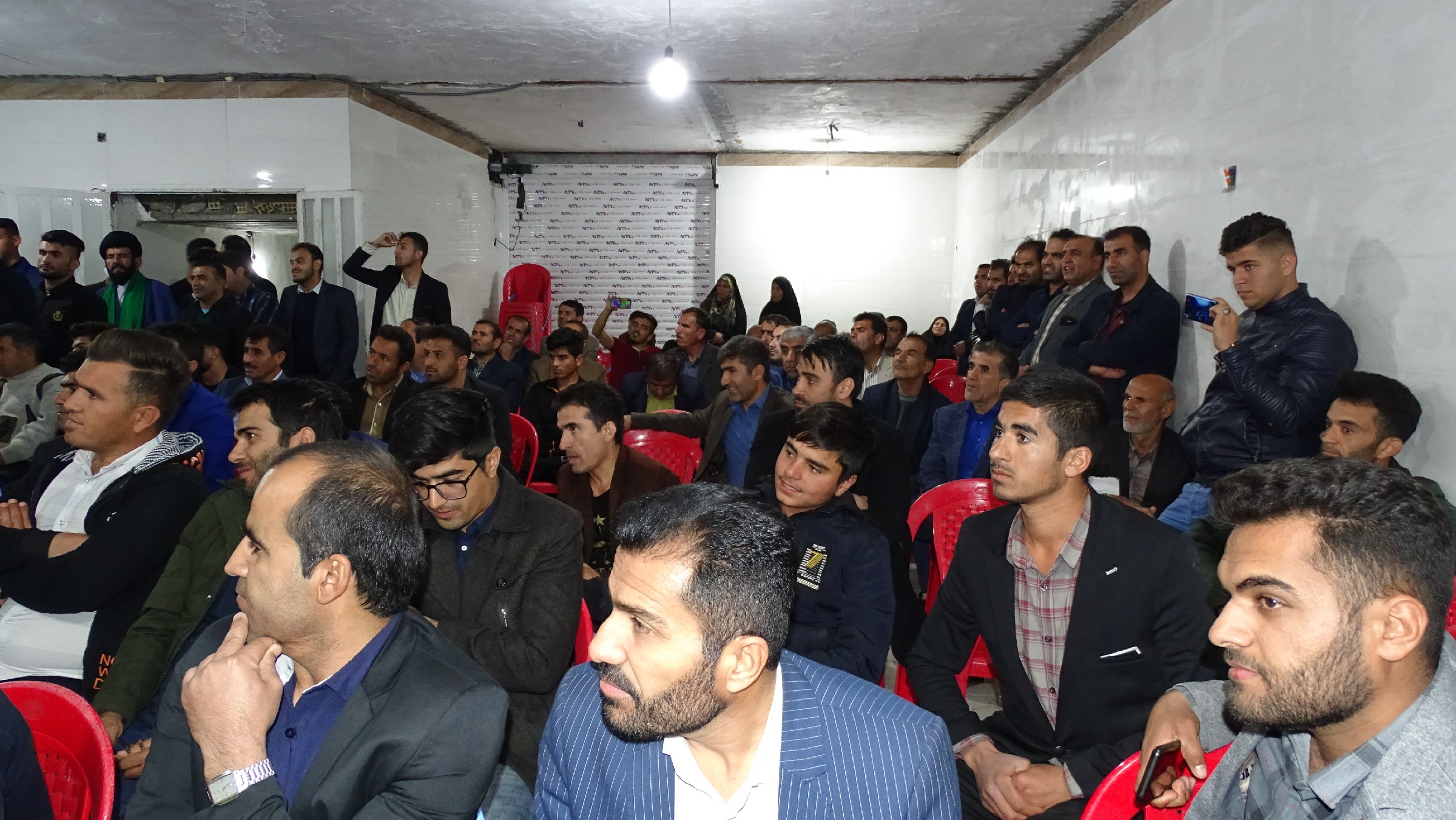 همایش جوانان شهرستان بهمئی با عدل هاشمی پور برگزار گردید + عکس