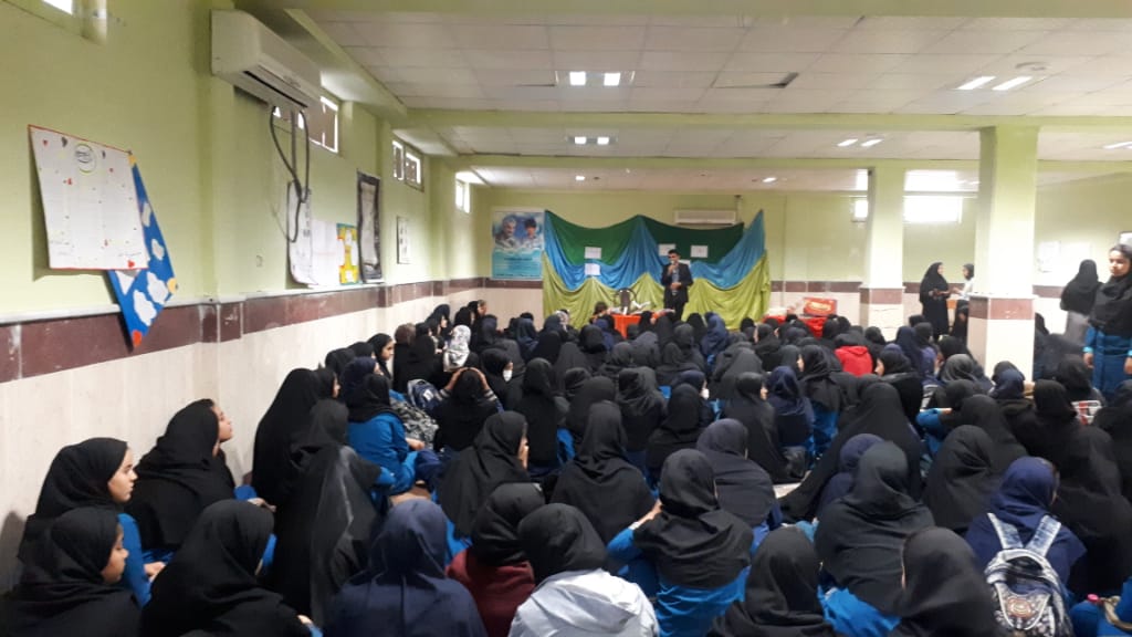 ویژه برنامه روز مادر در مدرسه حضرت رقیه مجری طرح شهید بهنام محمدی  شهرستان بهمئی برگزار شد + عکس