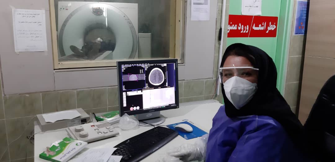 تلاش وصف ناپذیر پرسنل بیمارستان امام خمینی(ره) دهدشت در مبارزه با بیماری کرونا + تصاویر