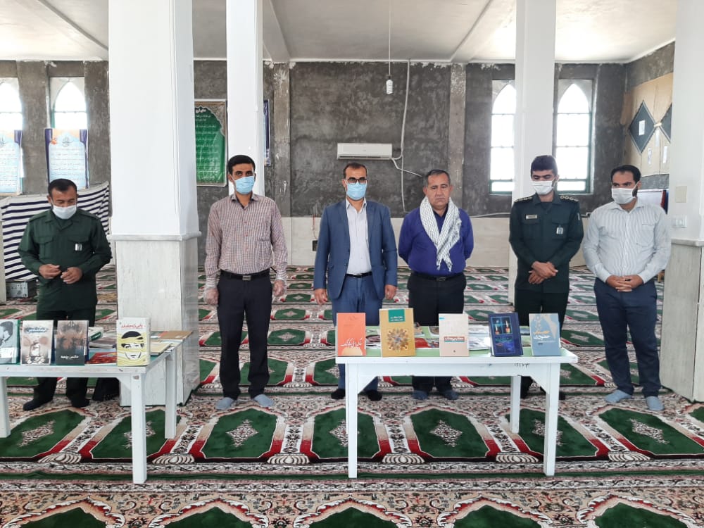 برگزاری نمایشگاه کتاب به مناسبت هفته عفاف و حجاب ویژه دانش آموزان طرح شهید بهنام محمدی شهرستان بهمئی