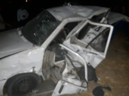 تصادف وحشتناک خودروهای زانتیا و پراید در جاده سوق _ دهدشت ۴ کشته و سه زخمی بر جای گذاشت + تصاویر