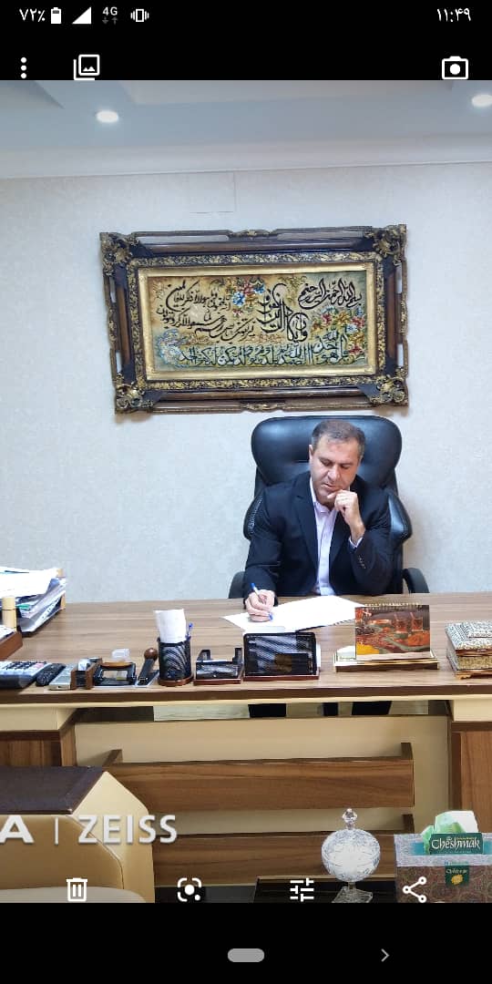 عزم جدی وکیل برجسته خوزستانی برای ورود به شورای شهر اهواز+روزمه 
