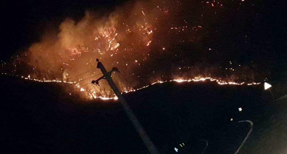 با شروع فصل گرما، باز هم آتش به جان جنگل های کوه ماغر افتاد/ نابودی ۱۰ هکتار از جنگل ها و مراتع شهرستان بهمئی در آتش