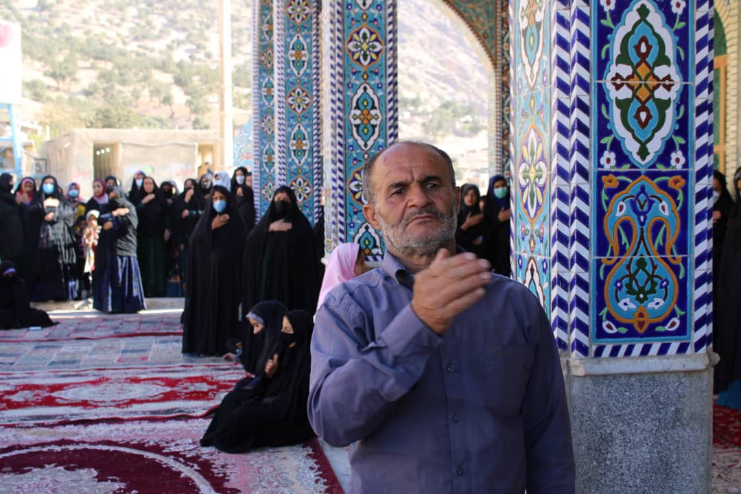 پیاده روی جاماندگان کربلای حسینی در روز اربعین حسینی