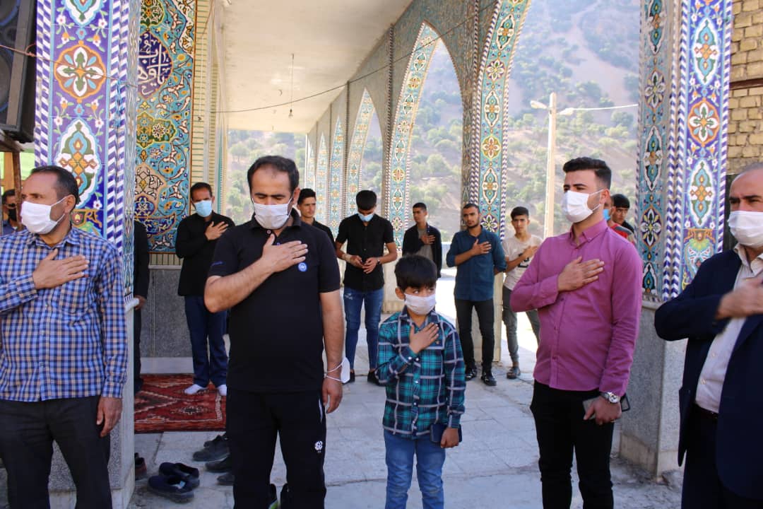 پیاده روی جاماندگان کربلای حسینی در روز اربعین حسینی