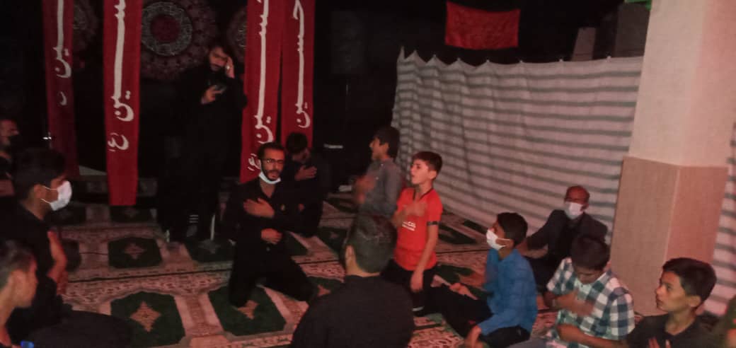 گزارش تصویری ازهیئت فرهنگی مذهبی  صمصام المنتقم