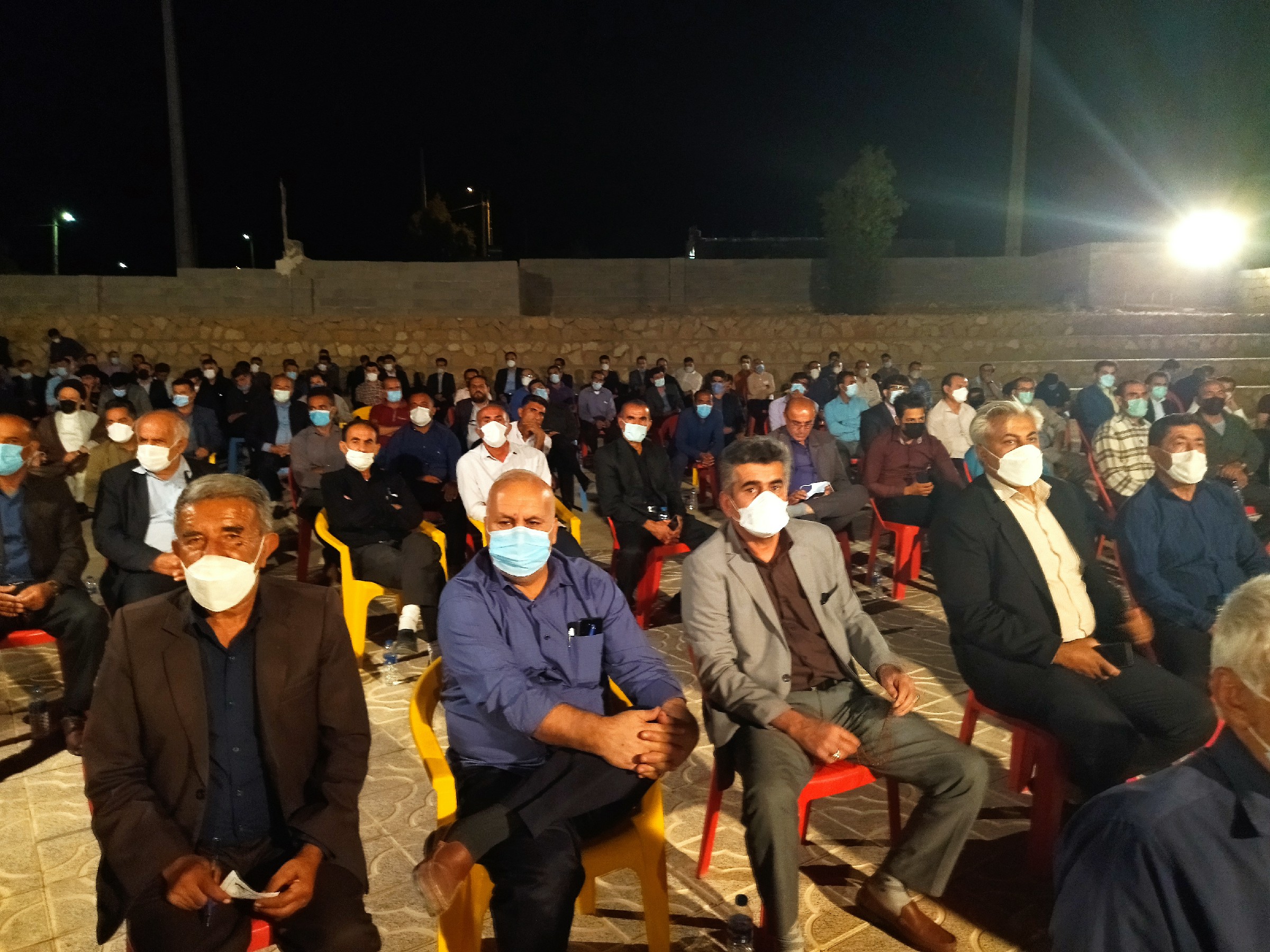 گزارش کامل از سفر یک روزه ی نماینده شهرستان های چهارگانه در مجلس شورای اسلامی به شهرستان بهمئی + تصاویر