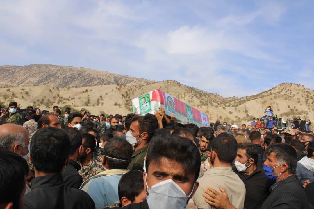 پیکر مطهر شهید مدافع وطن موسی نوروزی در زادگاهش به خاک سپرده شد