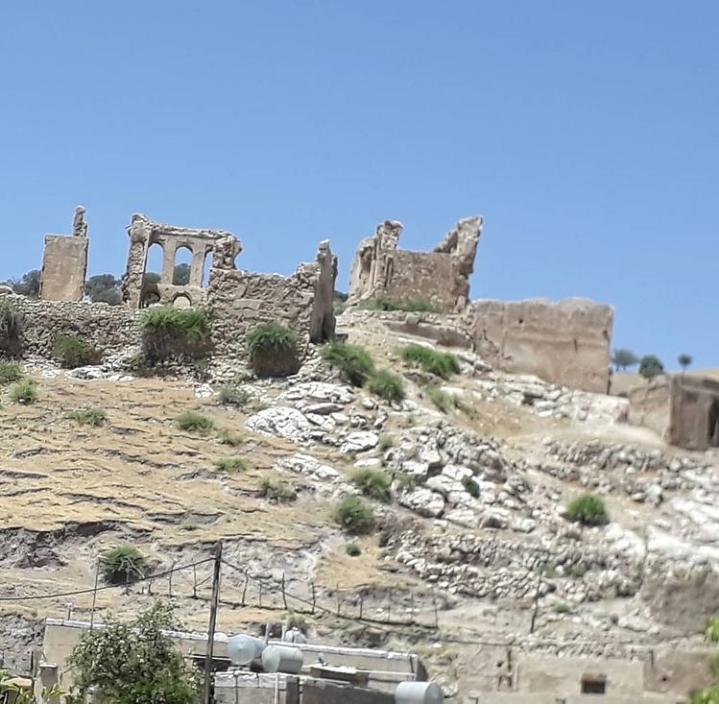 دیوار حفاظتی قلعه تاریخی دیشموک سقوط کرد