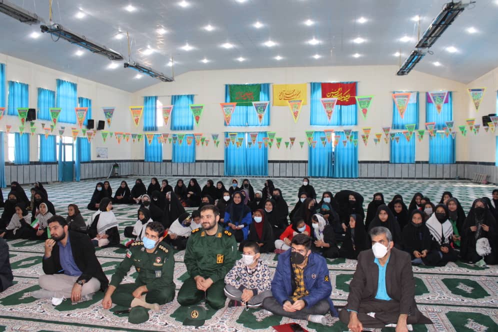 
برگزاری همایش طرح شهیدبهنام محمدی حوزه بسیج دانش آموزی