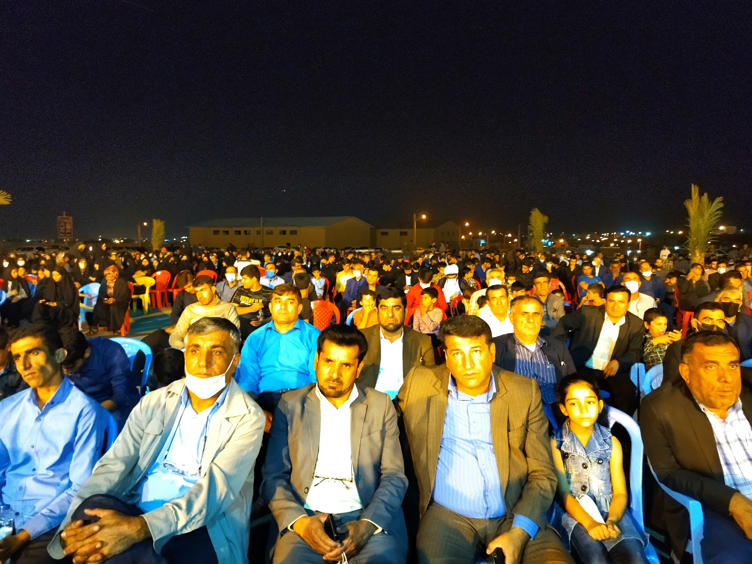 گزارش تصویری از برگزاری یادواره شهدای ماه مبارک رمضان شهرستان بهمئی
