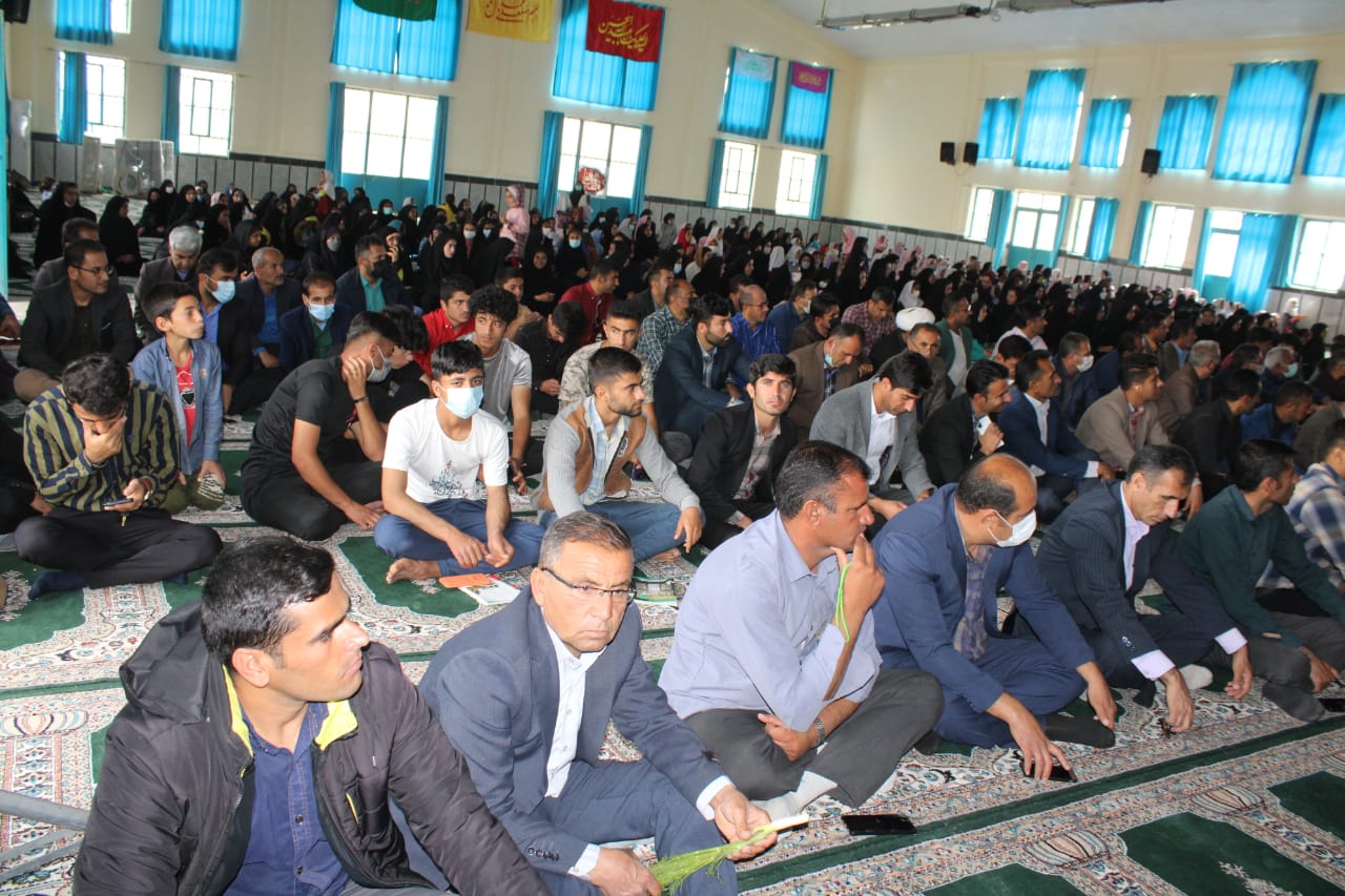گزارش تصویری از مراسم گرامیداشت هفته معلم در شهردیشموک