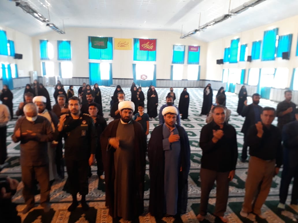 مراسم گرامیداشت سالگرد ارتحال امام خمینی(ره) در دیشموک برگزارشد