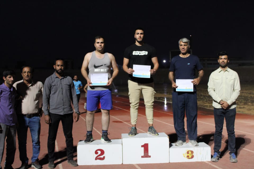 افتخار آفرینی آقایان و بانوان دوومیدانی کار رامهرمزی در مسابقات لیگ نخل طلایی خوزستان