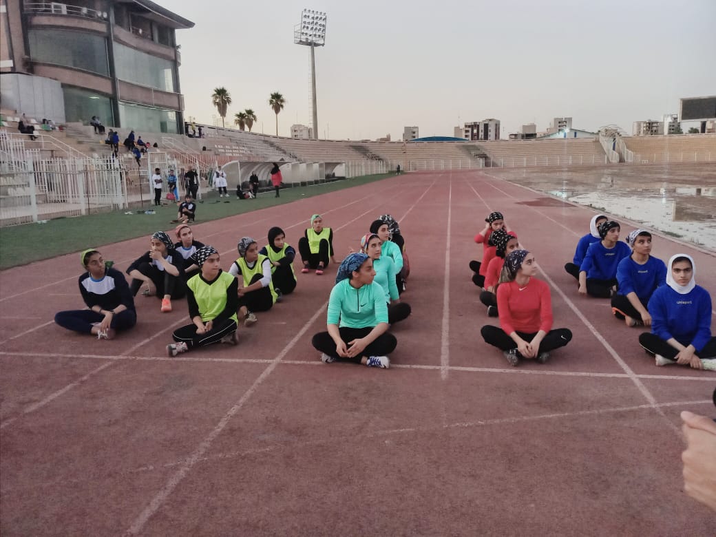 افتخار آفرینی آقایان و بانوان دوومیدانی کار رامهرمزی در مسابقات لیگ نخل طلایی خوزستان