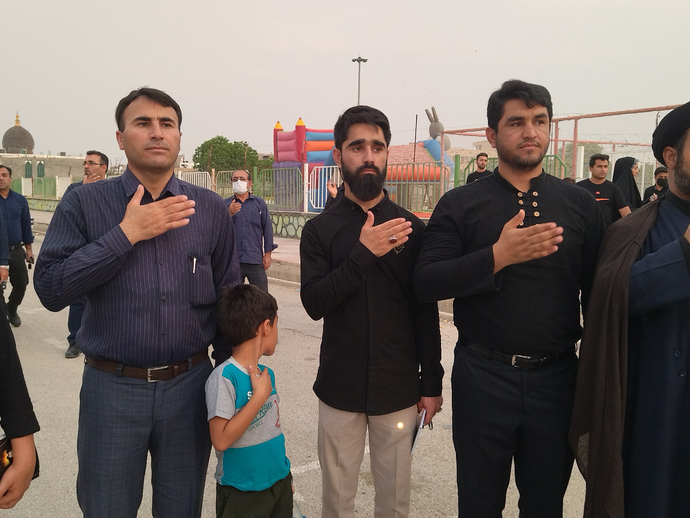 اجتماع بزرگ عزاداران حسینی در روز عاشورا در شهرستان بهمئی + جزئیات و تصاویر