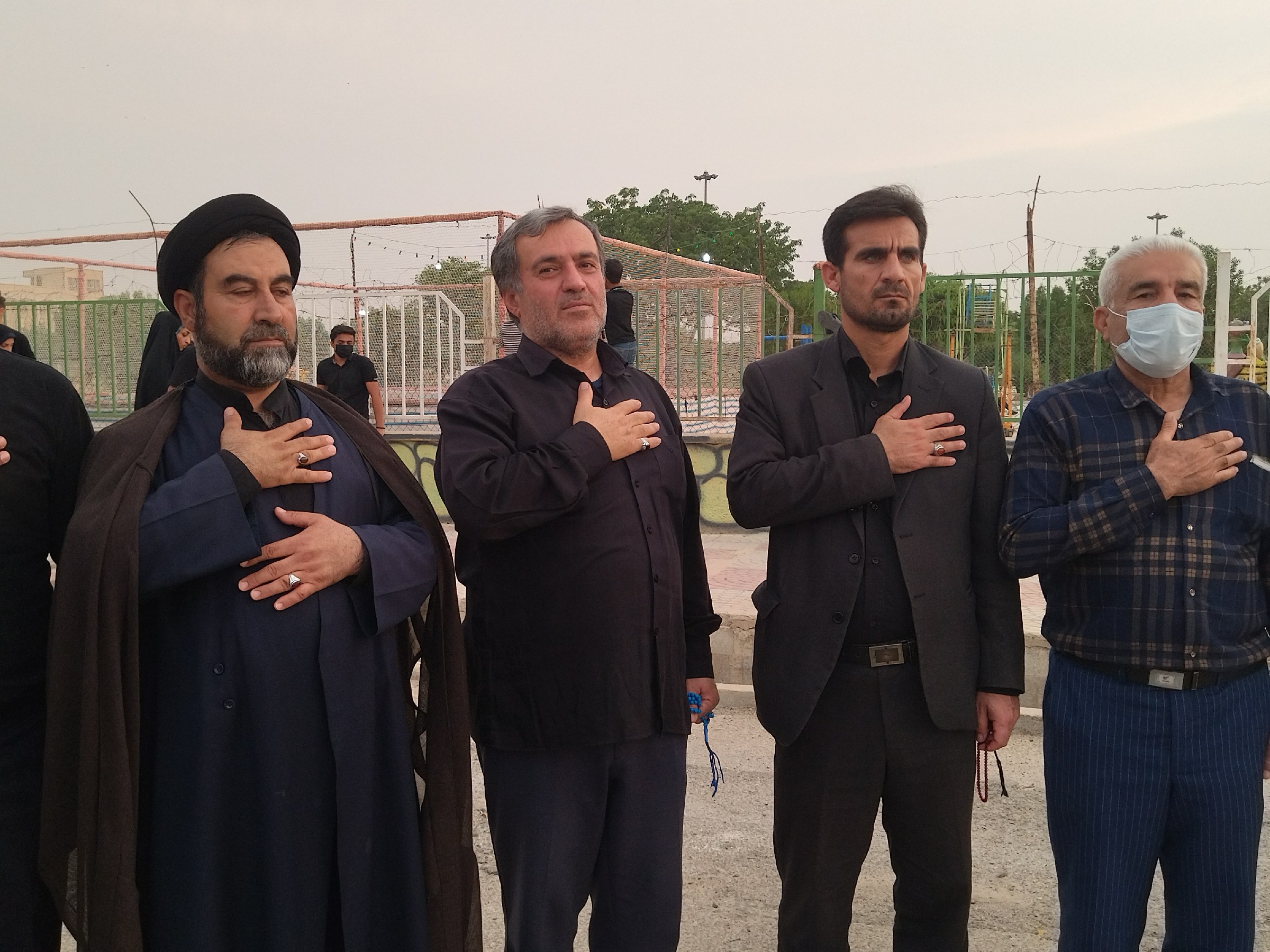 اجتماع بزرگ عزاداران حسینی در روز عاشورا در شهرستان بهمئی + جزئیات و تصاویر