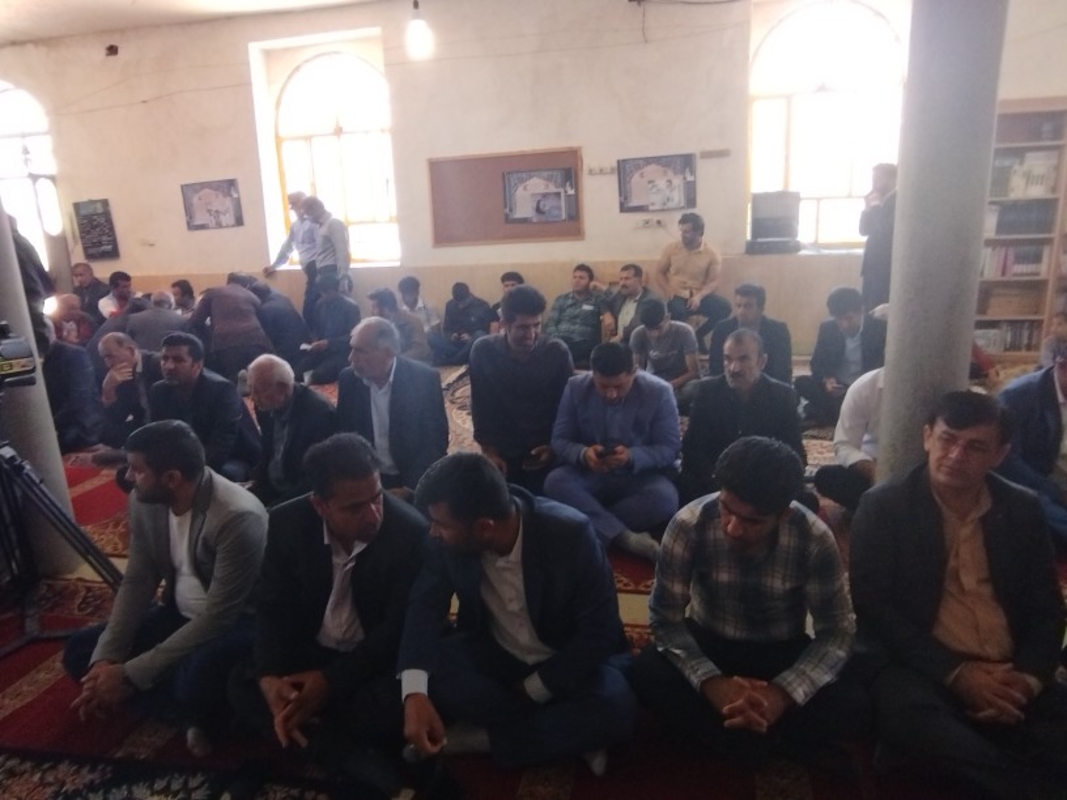 سفر نماینده شهرستان های چهارگانه در مجلس شورای اسلامی به شهرستان بهمئی + جزئیات و عکس 
