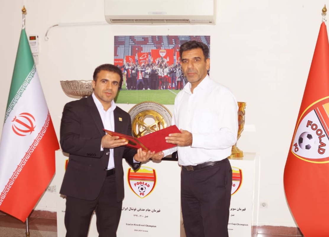 انتصاب اسحاق کلاه کج به عنوان مدیر روابط‌عمومی باشگاه فولاد خوزستان
