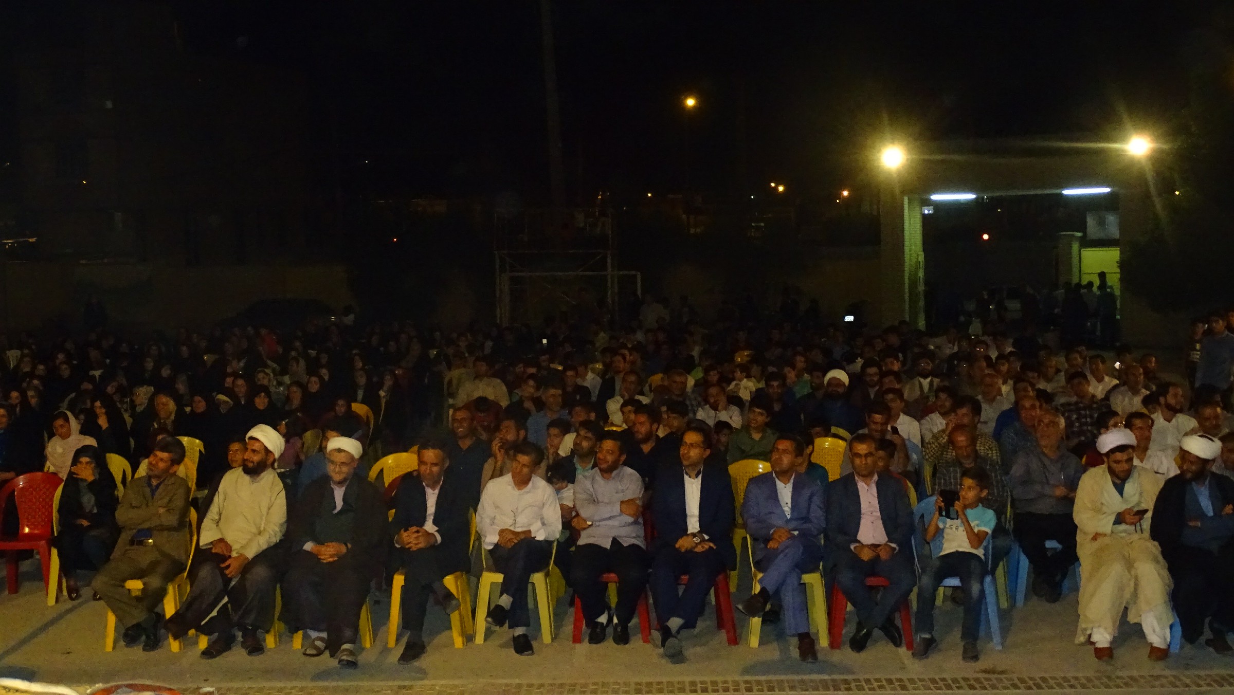  جشن بزرگ میلاد امام رضا (ع) در شهرستان بهمئی با حضور پرشور مردم و مسئولین برگزار گردید + عکس