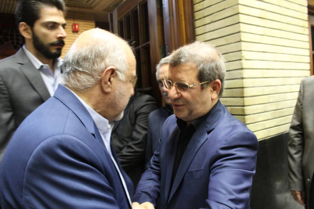مراسم ختم مرحوم جهانشاه خلیلی در تهران با حضور مسئولان کشوری برگزار گردید+عکس 