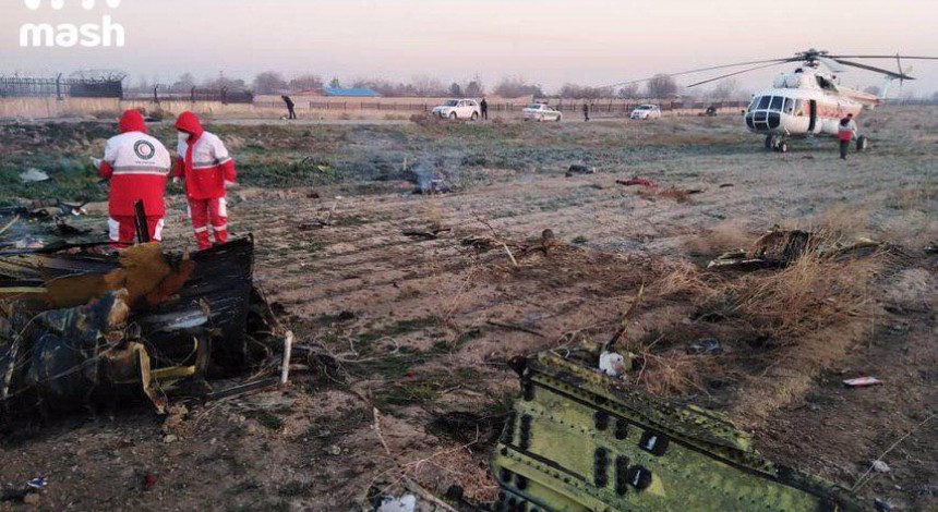اسامی مسافرین جان باخته هواپیمای بوئینگ سقوط کرده در حوالی شهریار