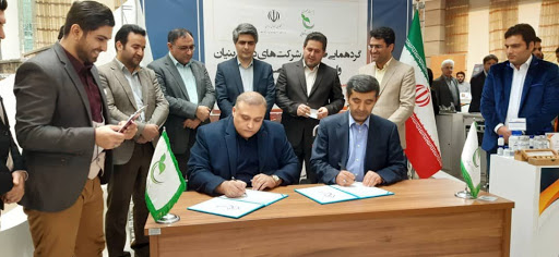 امضا تفاهم نامه بین شرکت فولاد خوزستان و شرکت های دانش بنیان توسط فرزند شایسته بهمئی 