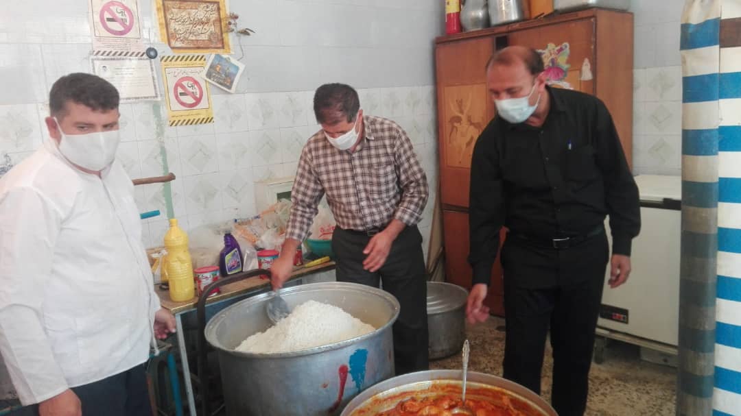  اعلام آمادگی کمیته امداد امام خمینی (ره) قلعه رئیسی برای طبخ غذا و توزیع  نذورات مردمی در ماههای محرم و صفر