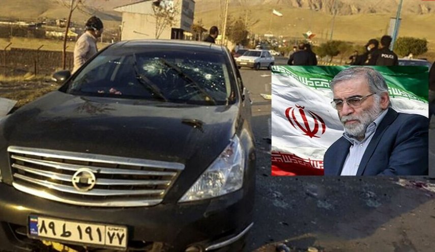روایتی‌'جالب وجدیداز 
نحوه ترور"دانشمندهسته‌ای"
"شهید"محسن‌'فخری‌زاده'