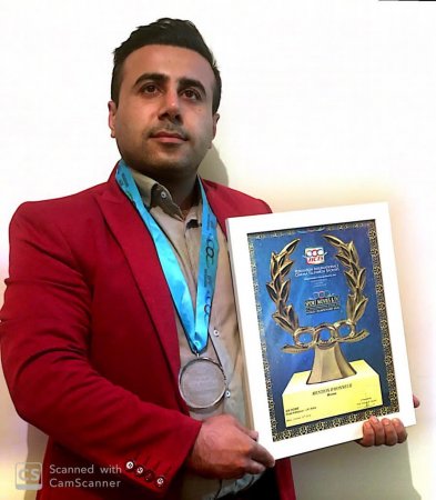 جایزه بهترین فیلم جشنواره بین المللی فیلم های ورزشی FICTS در ایتالیا به عباد ادیب  پورکارگردان خوزستانی  رسید . 