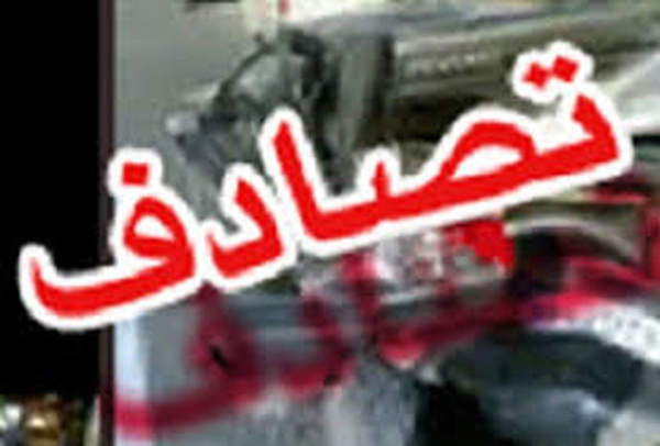 تصادف مرگبار در محور یاسوج-اصفهان