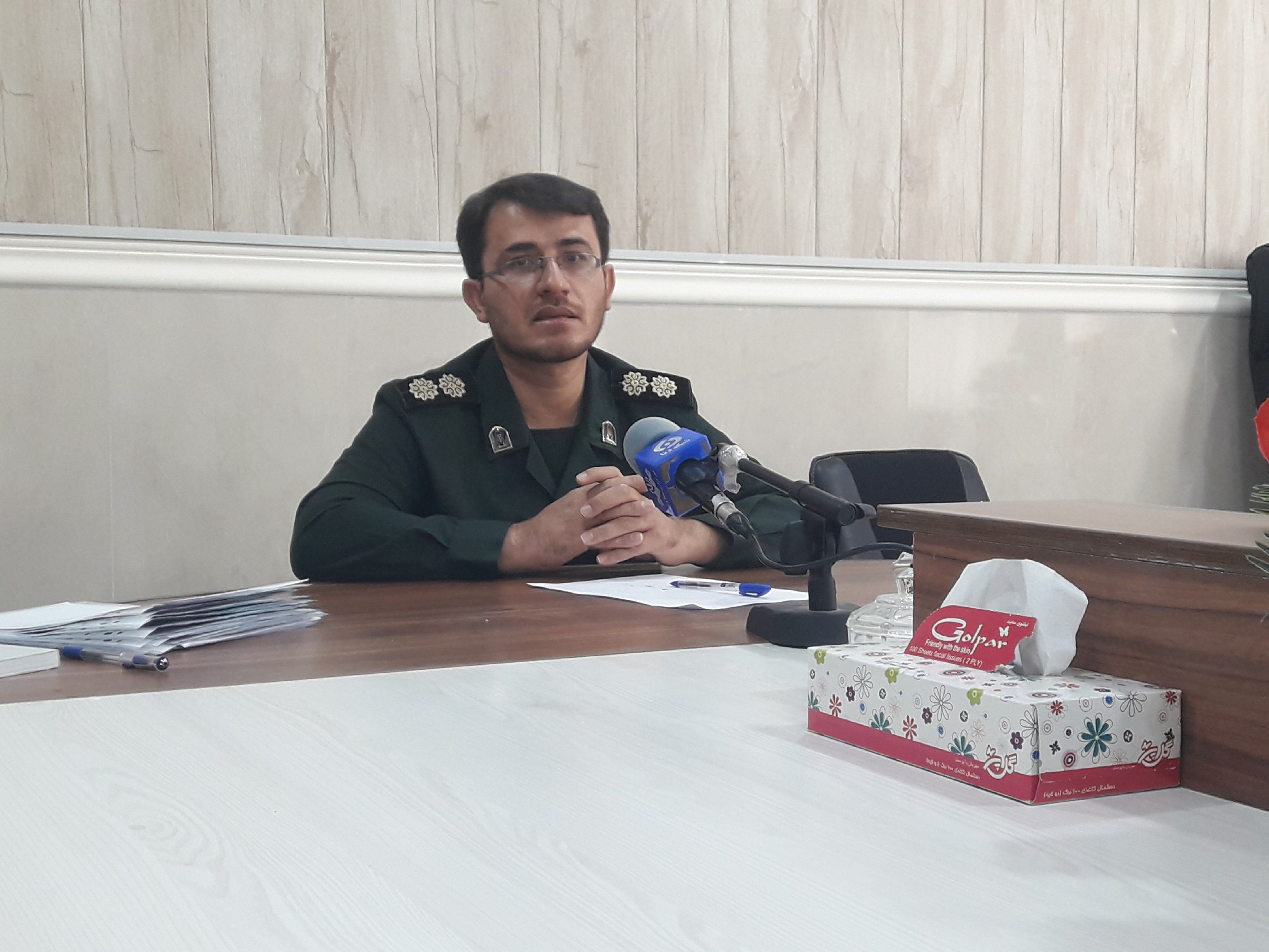 پیام تبریک فرمانده ناحیه مقاومت بسیج شهرستان بهمئی به مناسبت روز خبرنگار  