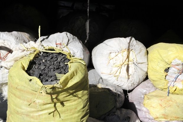 
کشف محموله ذغال قاچاق در دیشموک