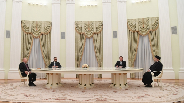 رئیسی در دیدار پوتین: امیدواریم تلاش ها منجر به لغو تحریم‌ها شود