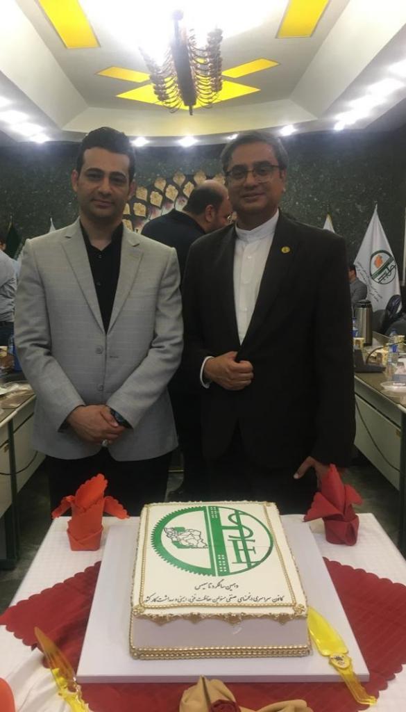 انتخاب حمیدرضا احمدی فرزند خوزستان به عنوان عضو هیات مدیره کانون سراسری انجمن های صنفی مسئولین ایمنی و بهداشت کشور